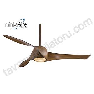 Minka Aire - Artemis Ah�ap - 147 Cm. Ayd�nlatmal� Tavan Vantilat�r�