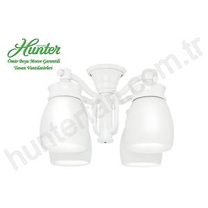 Hunter - 4 l� Beyaz  Ayd�nlatma