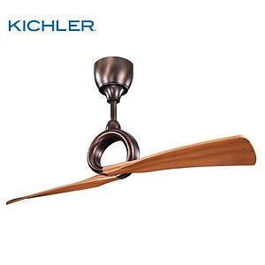 Kichler - Link Ya�l� Bronz DC Motor - 137 Cm. Tavan Vantilat�r�