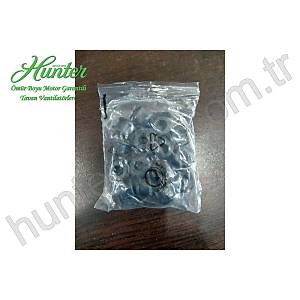 Hunter Kanatlar ��in Lastik Montaj Halkas�