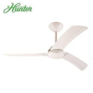 Hunter - Osprey Beyaz - 122 Cm. Metal Kanatl� Tavan Vantilat�r� - En Az 3 Mt. Tavanlar ve Geni� Alanlar ��in