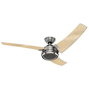 Hunter - Eurus F�r�alanm�� Nikel - 137 Cm. Lambas�z Tavan Vantilat�r�