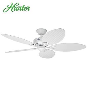 Hunter - Bayview Beyaz - 137 Cm. D�� Mekan Tavan Vantilat�r�