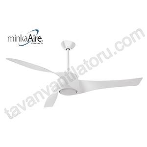 Minka Aire - Artemis Beyaz - 147 Cm. Ayd�nlatmal� Tavan Vantilat�r�