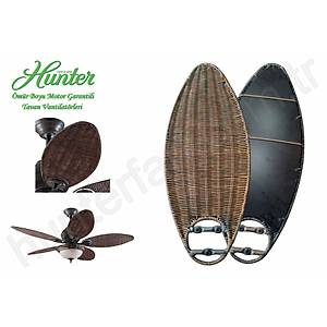 Hunter - Orijinal Ger�ek Has�r �rme Kanat