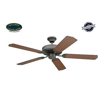 Ouzhan - Builder Series Pasl Bronz - 132 Cm. Tavan Vantilatr