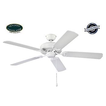 Ouzhan - Builder Series Beyaz - 132 Cm. Tavan Vantilatr
