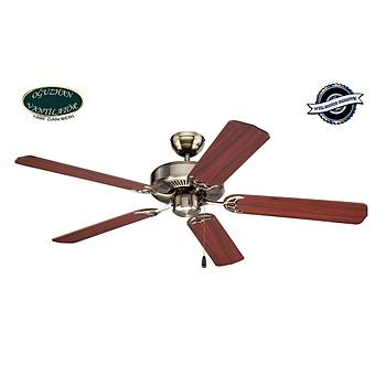 Ouzhan - Builder Series Antik Pirin - 132 Cm. Tavan Vantilatr