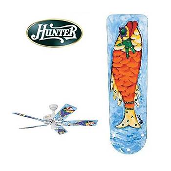 Hunter - Hollywood Balık Desenli Kanat