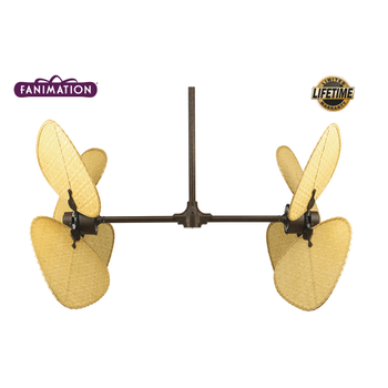 Fanimation - The Palisade 132 Cm. ift Motorlu Tavan Vantilatr