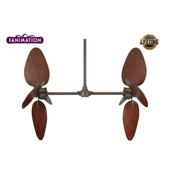 Fanimation - The Palisade 132 Cm. ift Motorlu Tavan Vantilatr