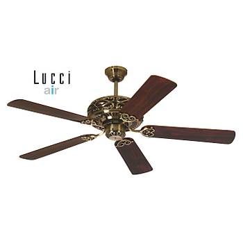 Lucci Air - Grenada Antik Pirin - 132 Cm. Tavan Vantilatr