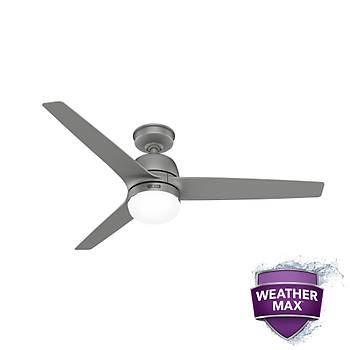Hunter - Seawave Mat Gm 132 Cm. - D Mekan Duvar Kumandal Tavan Vantilatr