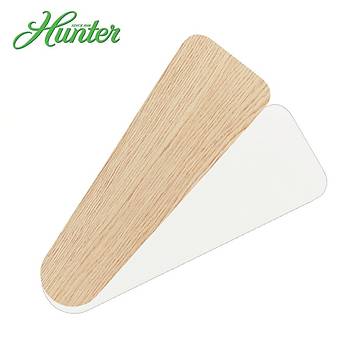 Hunter - Seville Beyaz - 112 Cm. Beyaz Kre Cam Aydnlatmal Tavan Vantilatr
