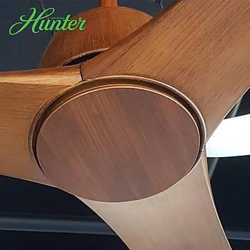 Hunter - Harmony Ahap Eskitme - 137 Cm. Aydnlatmasz Uzaktan Kumandal Tavan Vantilatr