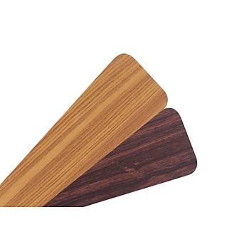 Hunter - Savoy Parlak Pirin - 132 Cm. Kre Aydnlatmal Tavan Vantilatr