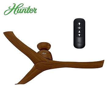 Hunter - Harmony Ahap Eskitme - 137 Cm. Aydnlatmasz Uzaktan Kumandal Tavan Vantilatr