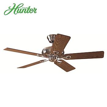 Hunter - Savoy Parlak Krom - 132 Cm. Tavan Vantilatr