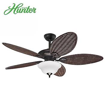 Hunter - Maribel ada Bronz - 137 Cm. Aydnlatmal D Mekan Tavan Vantilatr