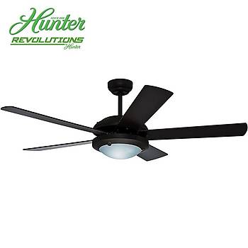 Hunter Revolutions - Solaris ada Bronz - 132 Cm. Aydnlatmal Tavan Vantilatr