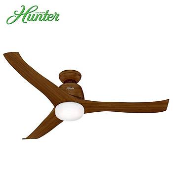 Hunter - Harmony Ahap - 137 Cm. Aydnlatmal Duvar Kumandal Tavan Vantilatr