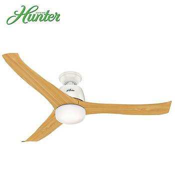 Hunter - Harmony - 137 Cm. Aydnlatmal Duvar Kumandal Tavan Vantilatr