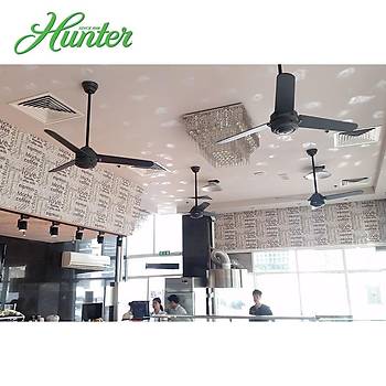 Hunter - Carera Grafit - 132 Cm. Tavan Vantilat�r�
