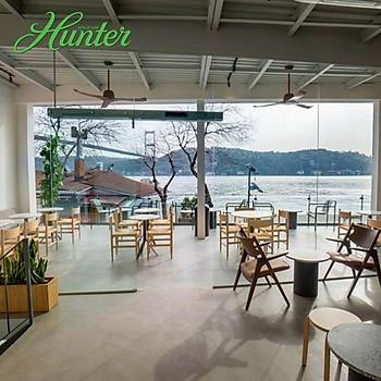Hunter - Harmony Ahap Eskitme - 137 Cm. Duvar Kumandal Tavan Vantilatr