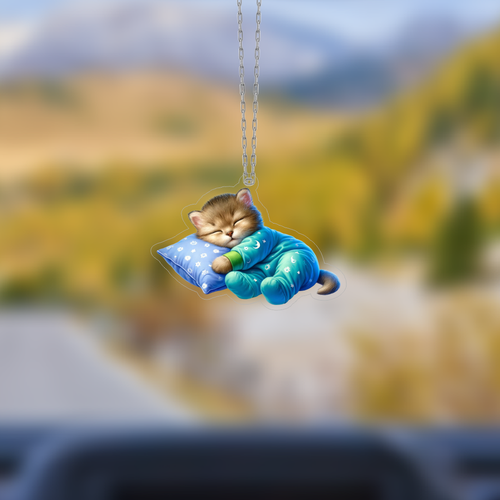 Araba Ayna S�s� Bebek Puma, Pleksi Malzeme, UV Bask�l�