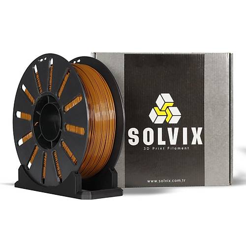 SOLVIX PLA/PHA FLAMENT KAHVERENG