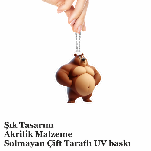 Araba Ayna Ss iko Ay, Pleksi Malzeme, UV Baskl