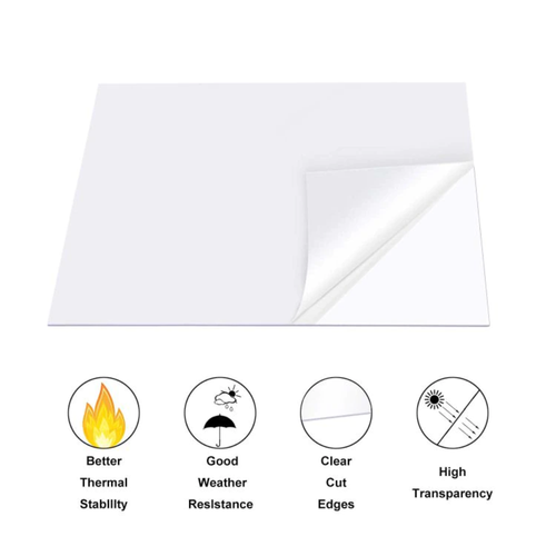 Pleksi Levha effaf (Renksiz) 2.8mm~3mm Dkme Pleksiglass Her Ebatta