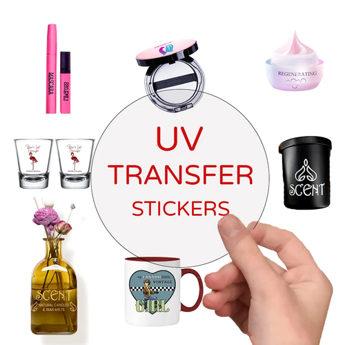 UV Etiket Sticker  A5 Boyutunda UV0001