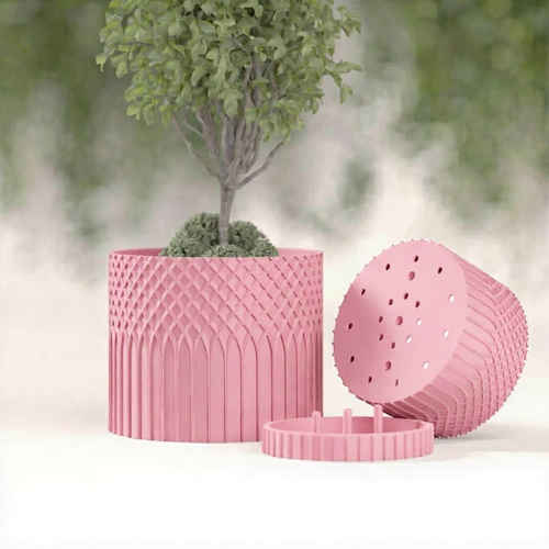 Dekoratif Saks Plastik Dayankl ve k Tasarm