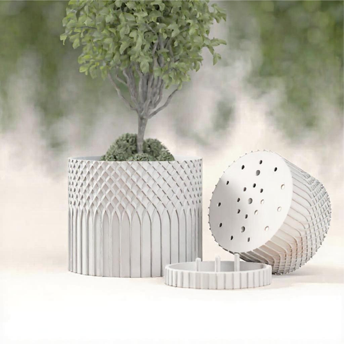 Dekoratif Saks Plastik Dayankl ve k Tasarm