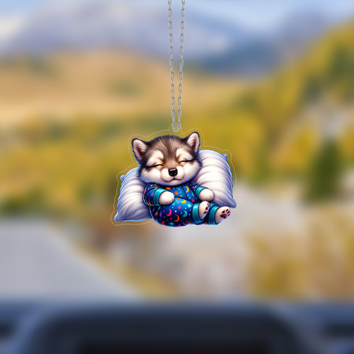 Araba Ayna S�s� Bebek Kurt, Pleksi Malzeme, UV Bask�l�