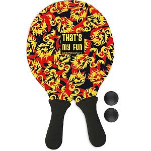 Plaj Tenisi Flames Dragon