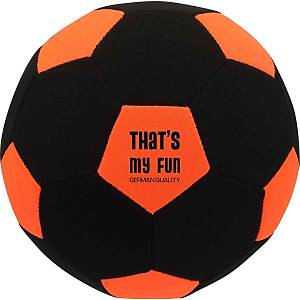 Plaj Futbol Topu Neon Turuncu-  Boyut 3
