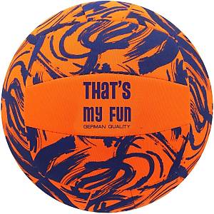 Plaj Topu Funky Scribble - Boyut 5