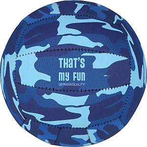 Plaj Topu Camo Mavi - Boyut 3