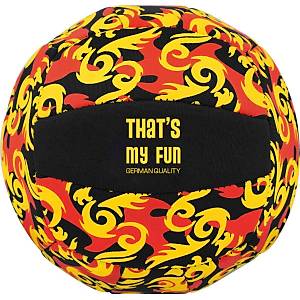 Plaj Topu Flames Dragon - Boyut 5