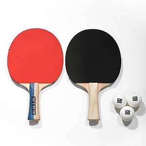 Table Tennis Set 101 (2 Raket + 3 Top)
