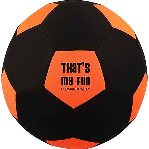 Plaj Futbol Topu Neon Turuncu - Boyut 5