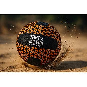 Plaj Topu NeoGrip Neon Turuncu -  Boyut 5