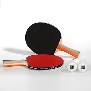 Table Tennis Set 101 (2 Raket + 3 Top)