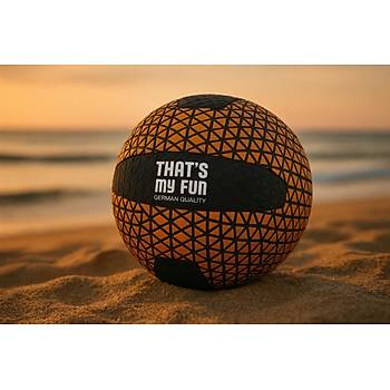 Plaj Topu NeoGrip Neon Turuncu -  Boyut 5