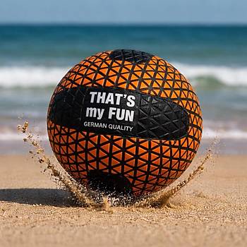 Plaj Topu NeoGrip Neon Turuncu -  Boyut 5