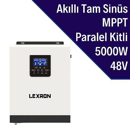5KVA 5000W MPPT AKILLI NVERTER PARALELLENEBLR