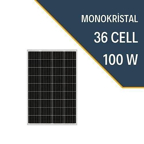 100W MONOKRSTAL GNE PANEL
