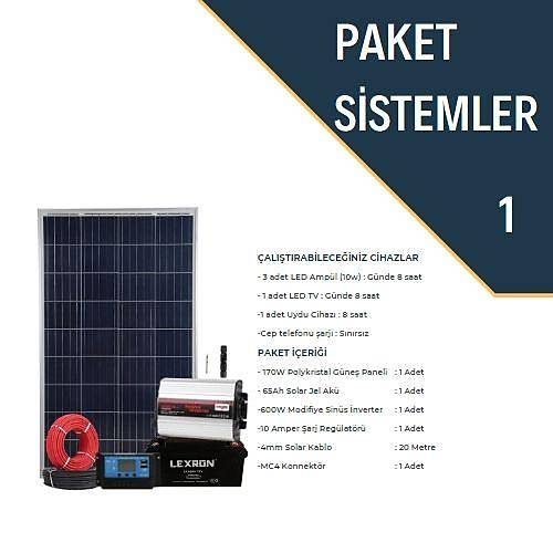 AYDINLATMA-TV PAKET (PAKET 1)